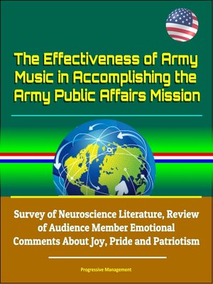 cover image of The Effectiveness of Army Music in Accomplishing the Army Public Affairs Mission